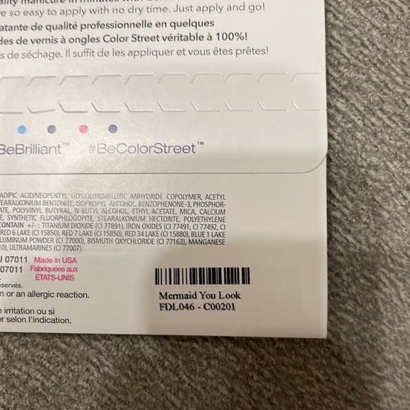 Color Street nail set - Picture 2 of 2